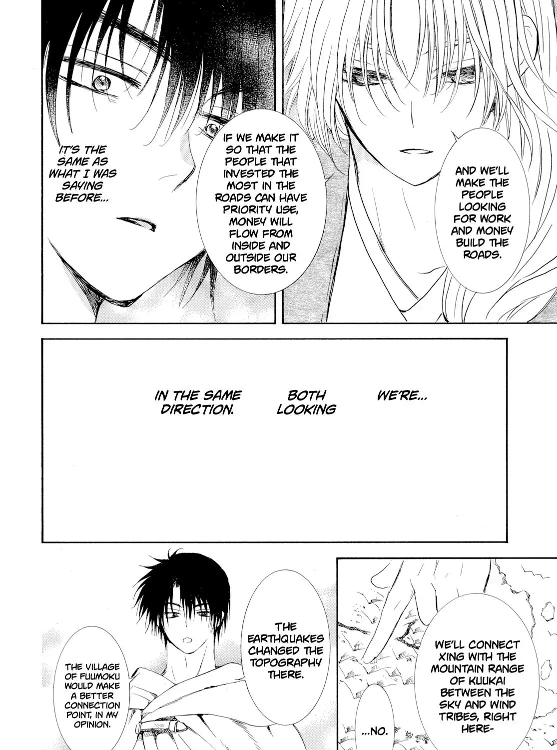 Read Akatsuki No Yona - Chapter 276.4 - www.yonaofthedawnmangafree.com | Image 45
