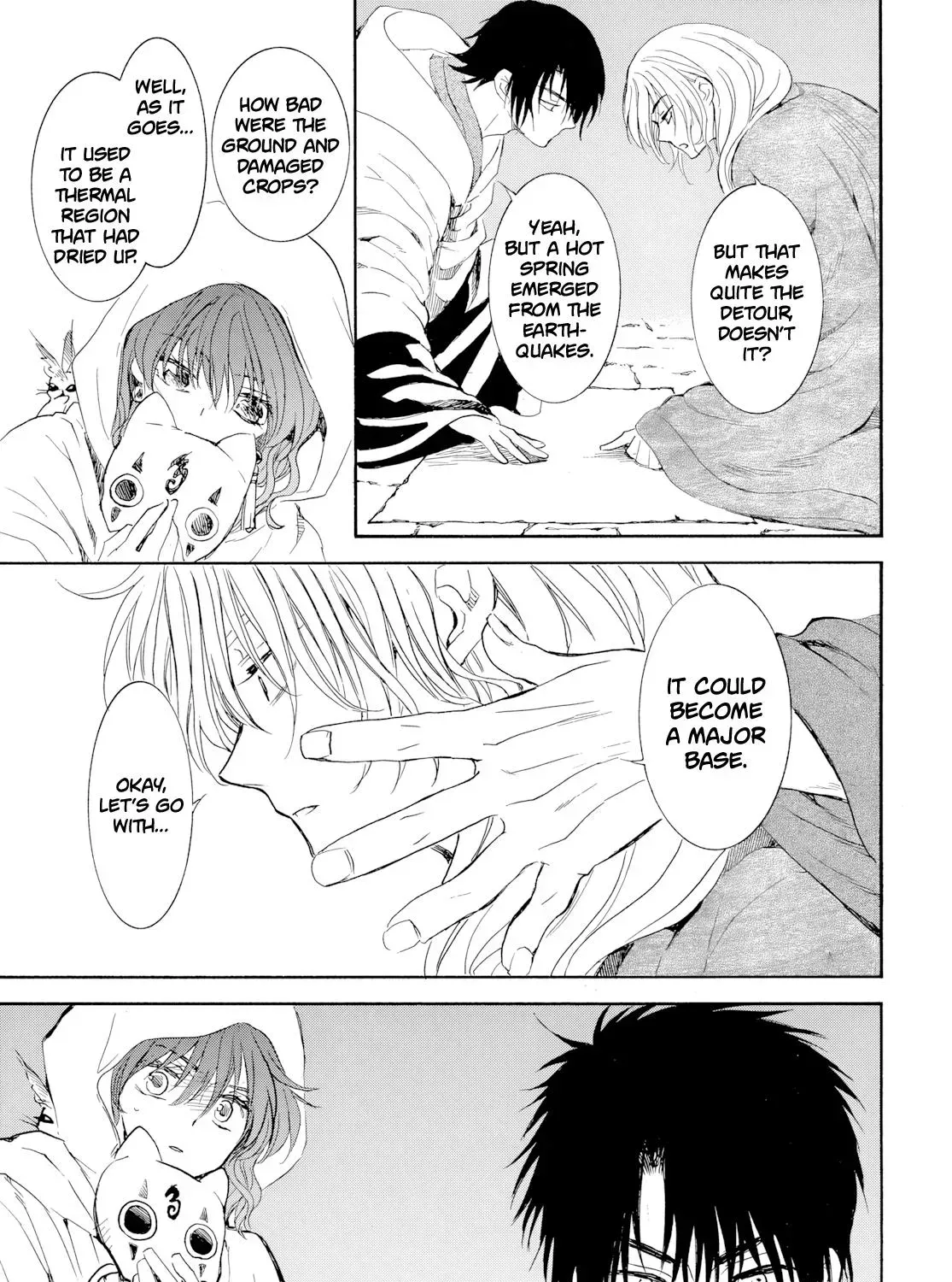 Read Akatsuki No Yona - Chapter 276.4 - www.yonaofthedawnmangafree.com | Image 47