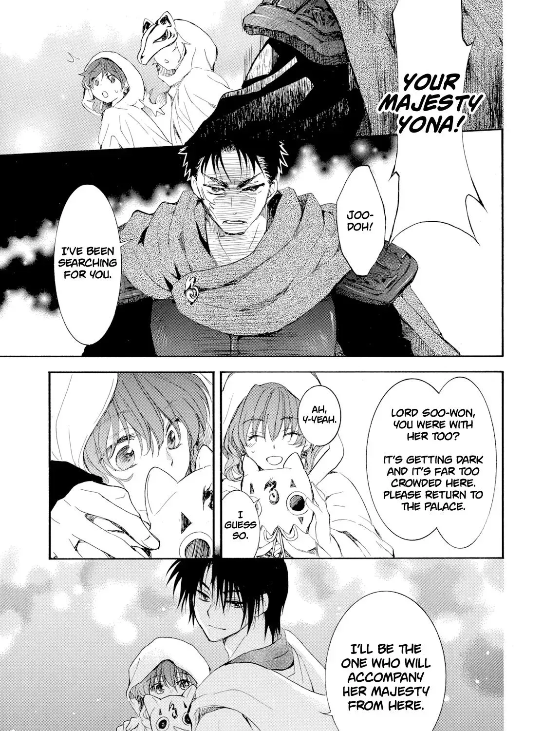 Read Akatsuki No Yona - Chapter 276.4 - www.yonaofthedawnmangafree.com | Image 51