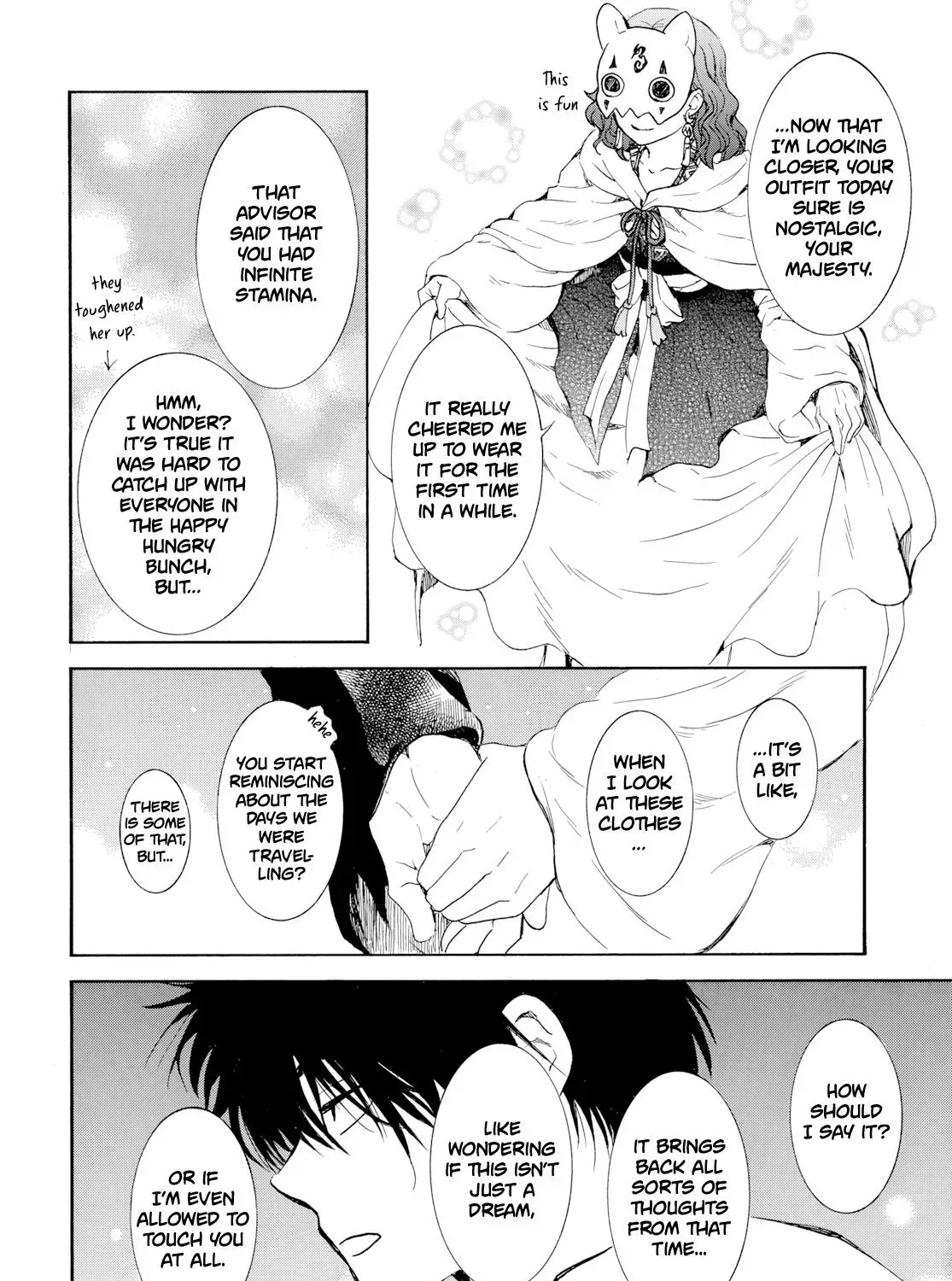 Read Akatsuki No Yona - Chapter 276.4 - www.yonaofthedawnmangafree.com | Image 57