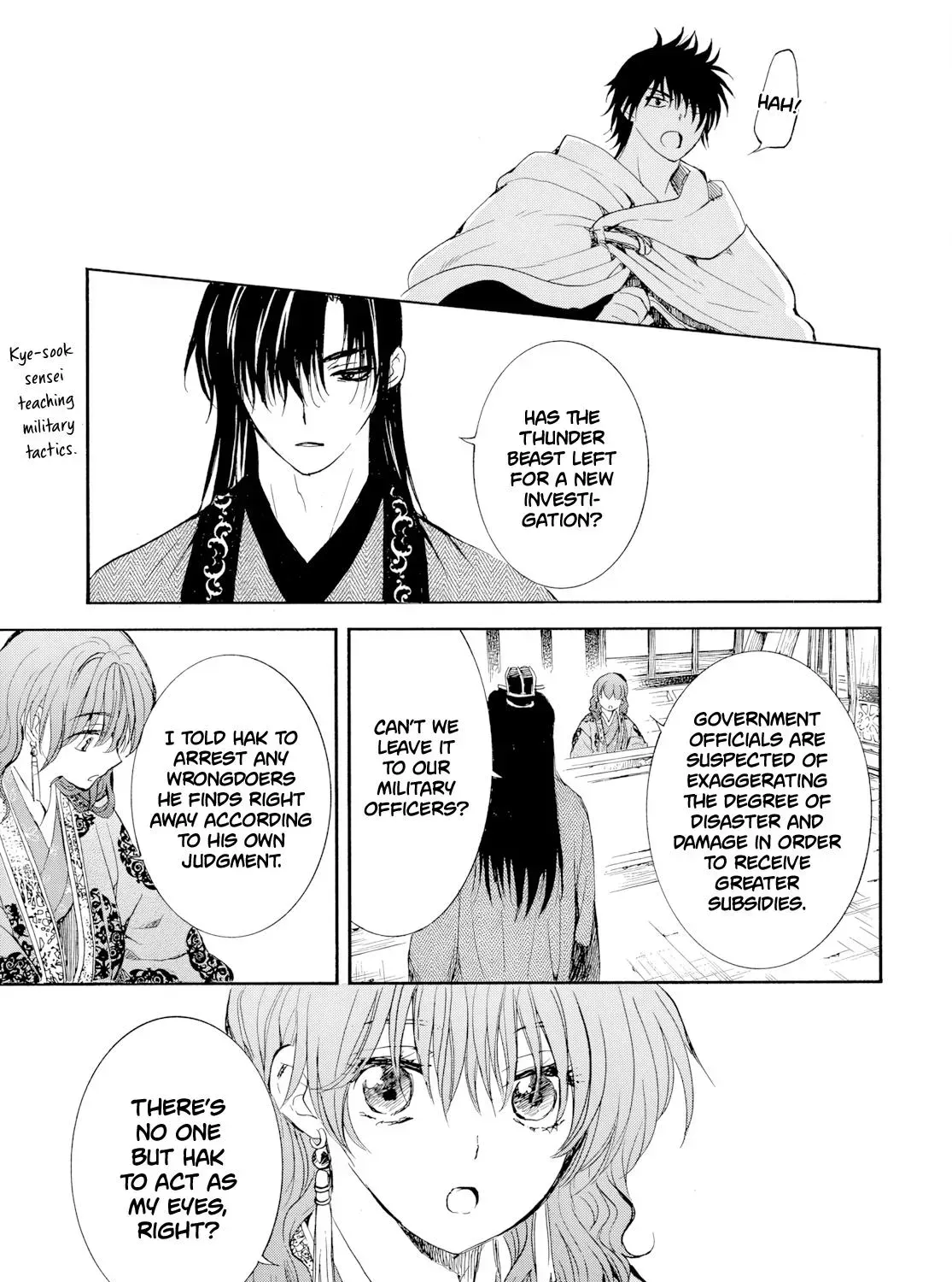 Read Akatsuki No Yona - Chapter 276.4 - www.yonaofthedawnmangafree.com | Image 75