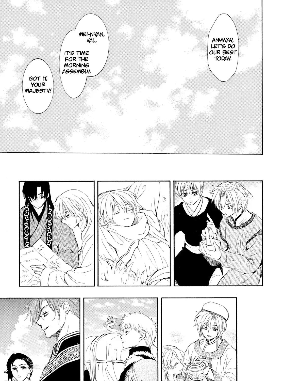 Read Akatsuki No Yona - Chapter 276.4 - www.yonaofthedawnmangafree.com | Image 79