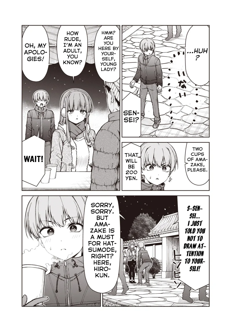 Read Anata Tachi Soredemo Sensei Desu Ka - Chapter 35.1 - www.anatatachisoredemosenseidesuka.com | Image 9
