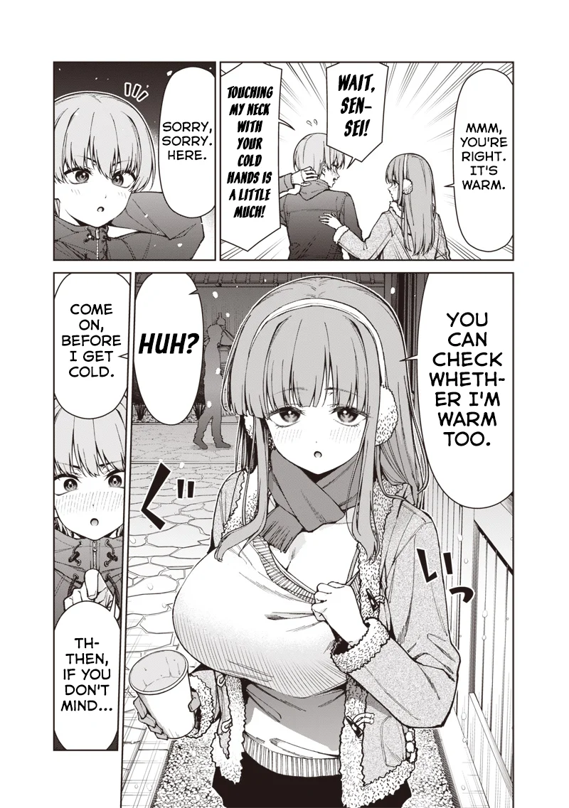 Read Anata Tachi Soredemo Sensei Desu Ka - Chapter 35.1 - www.anatatachisoredemosenseidesuka.com | Image 11