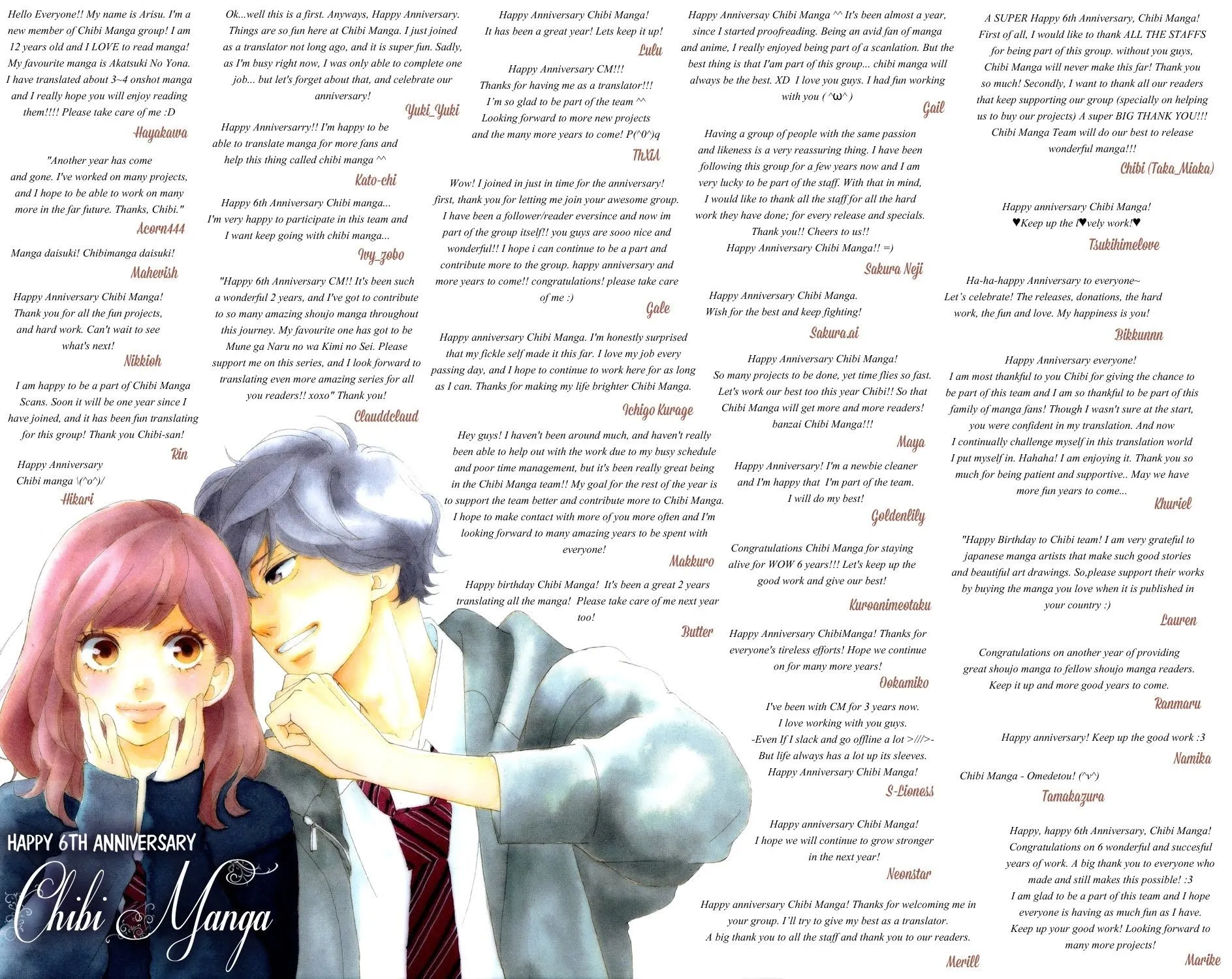 Read Ao Haru Ride - Chapter 49.6 - www.aoharuridemangafree.com | Image 1
