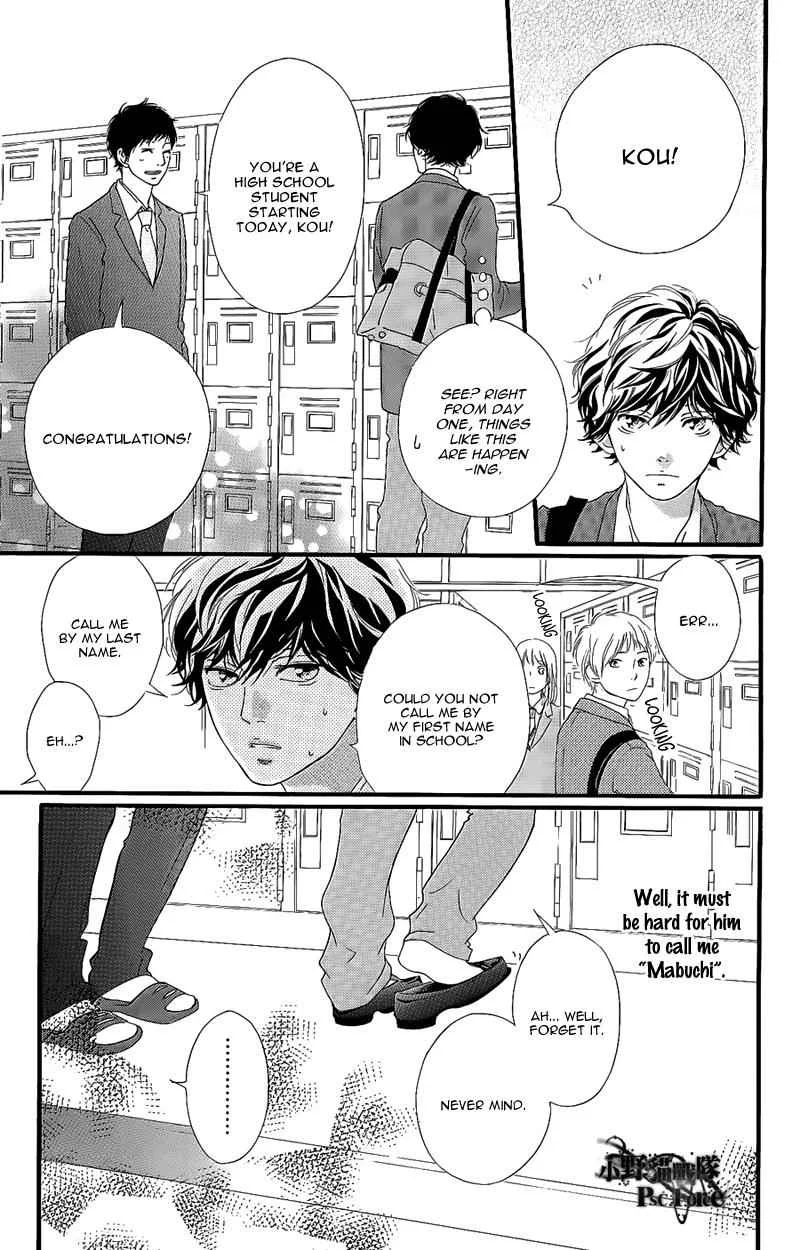 Read Ao Haru Ride - Chapter 49.8 - www.aoharuridemangafree.com | Image 6