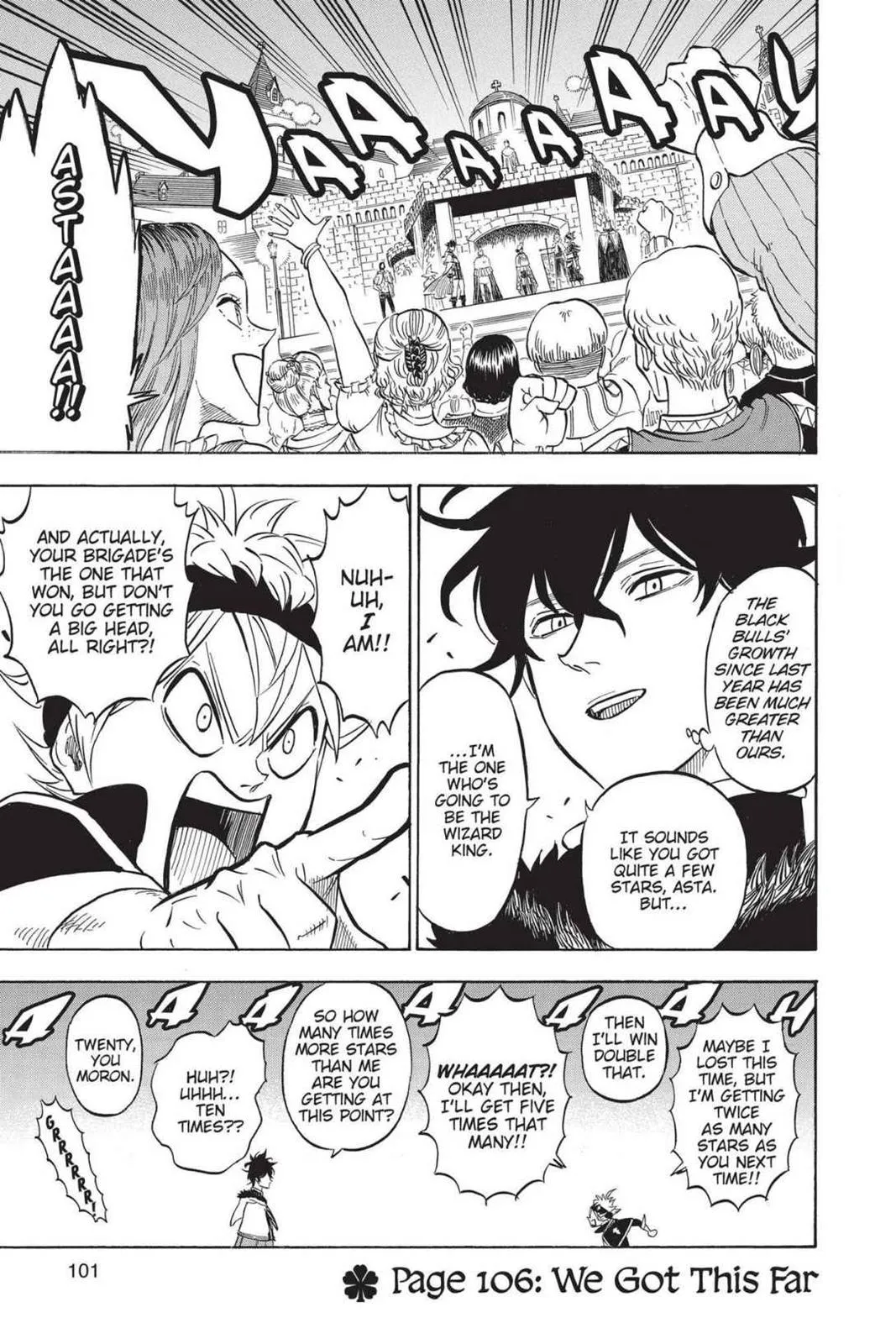 Read Black Clover - Chapter 106 - blackclover.com.lv | Image 1