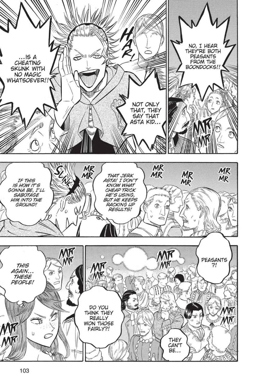 Read Black Clover - Chapter 106 - blackclover.com.lv | Image 3