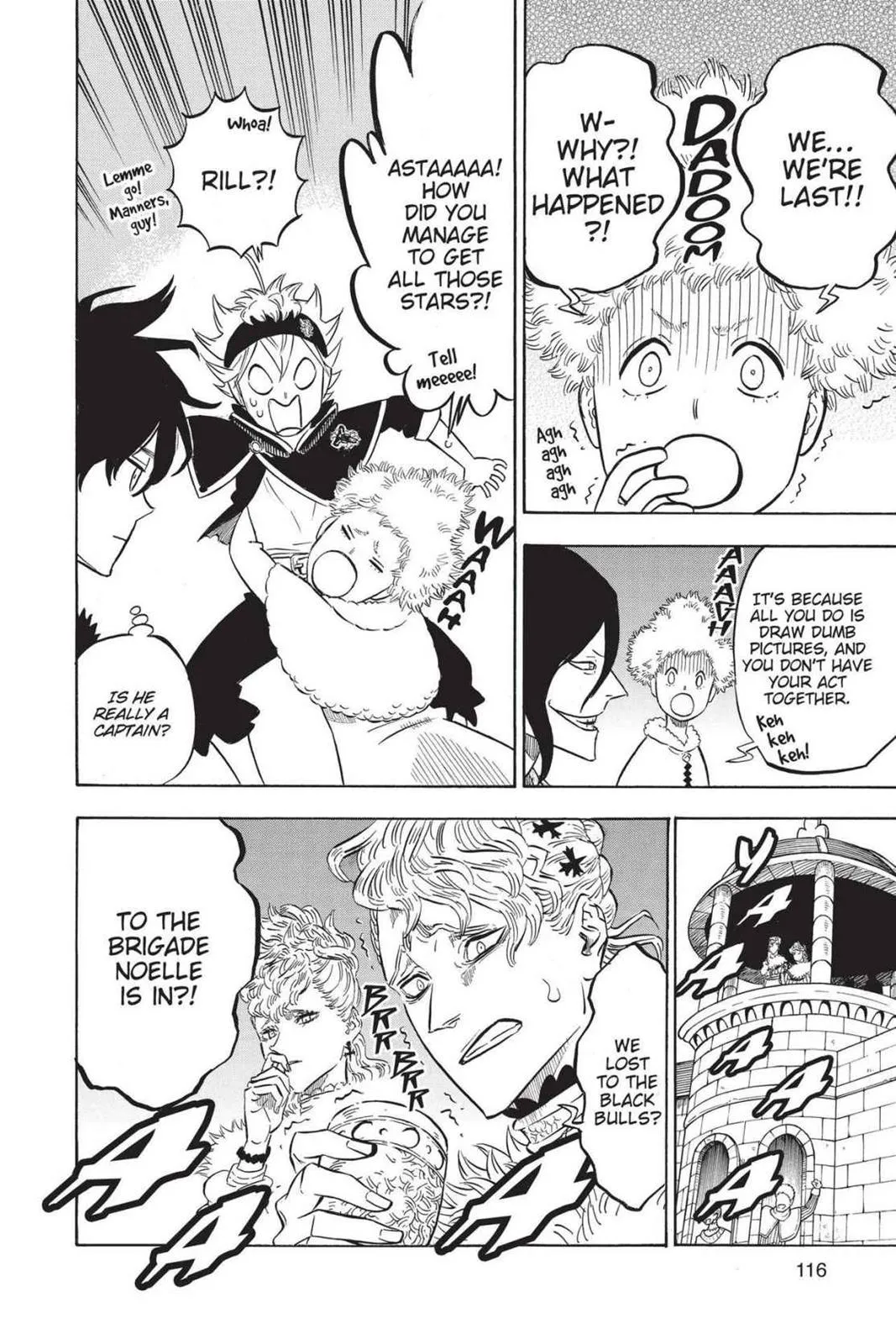 Read Black Clover - Chapter 106 - blackclover.com.lv | Image 13