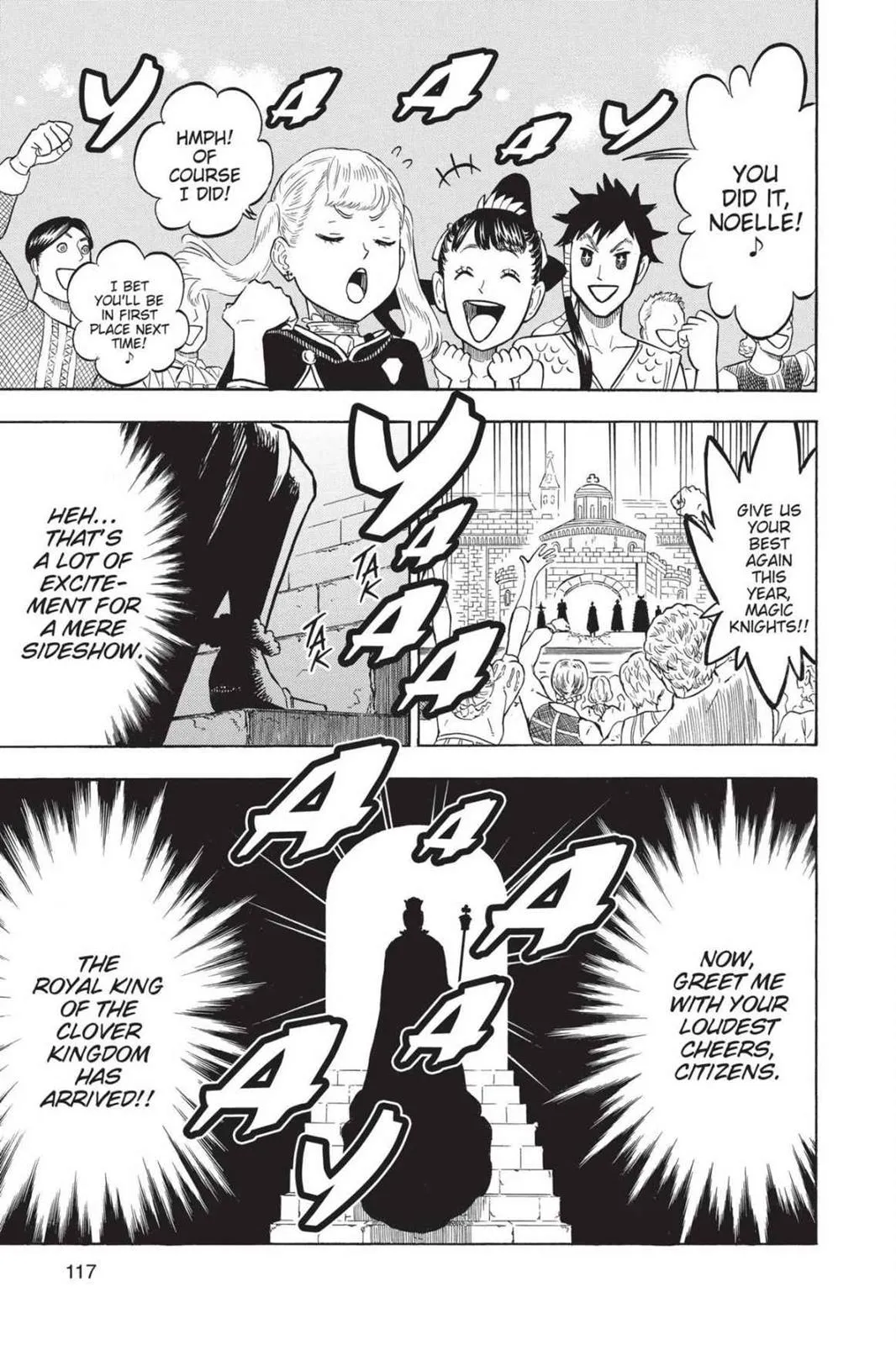 Read Black Clover - Chapter 106 - blackclover.com.lv | Image 14