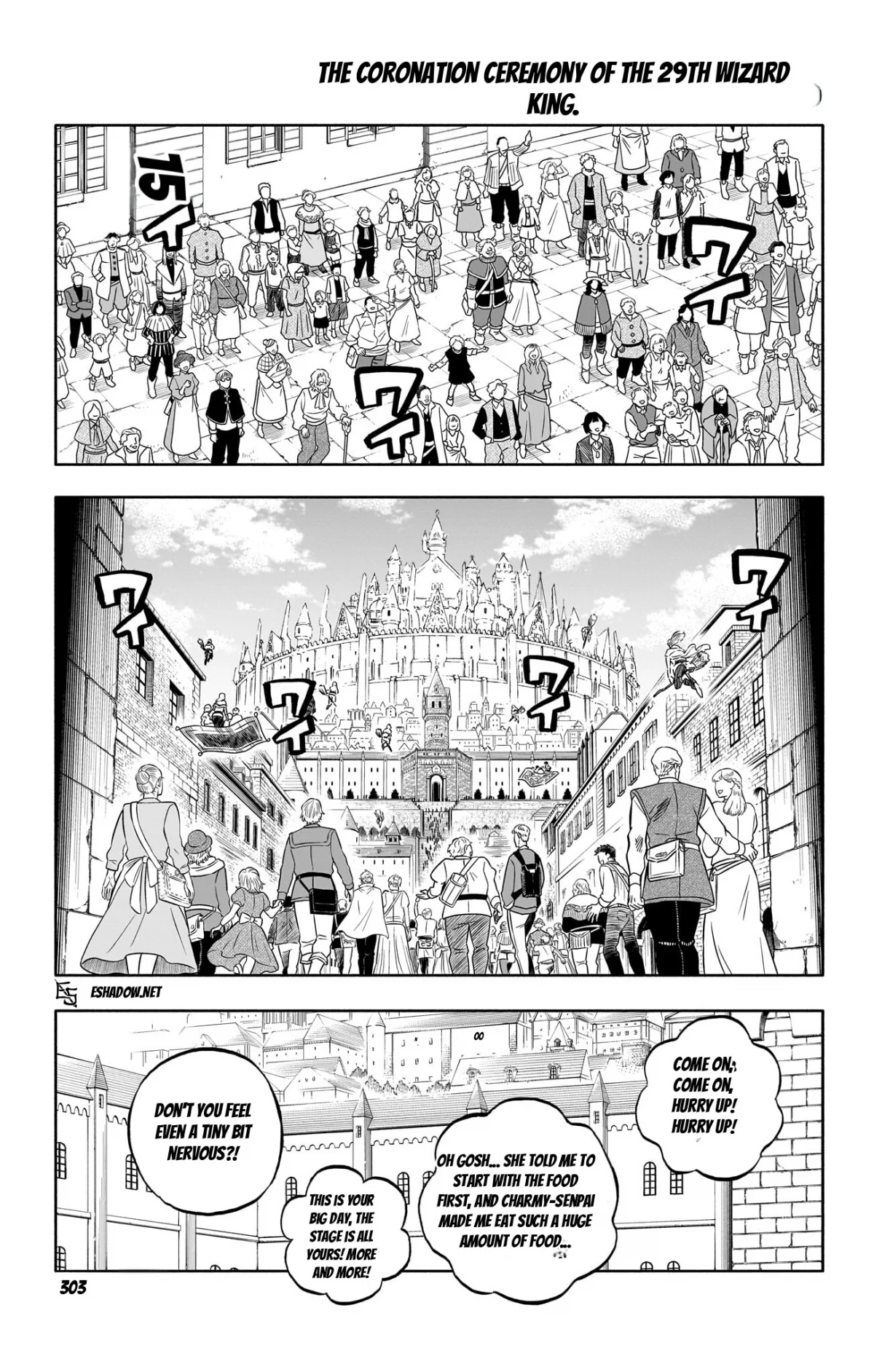 Read Black Clover - Chapter 393 - blackclover.com.lv | Image 1
