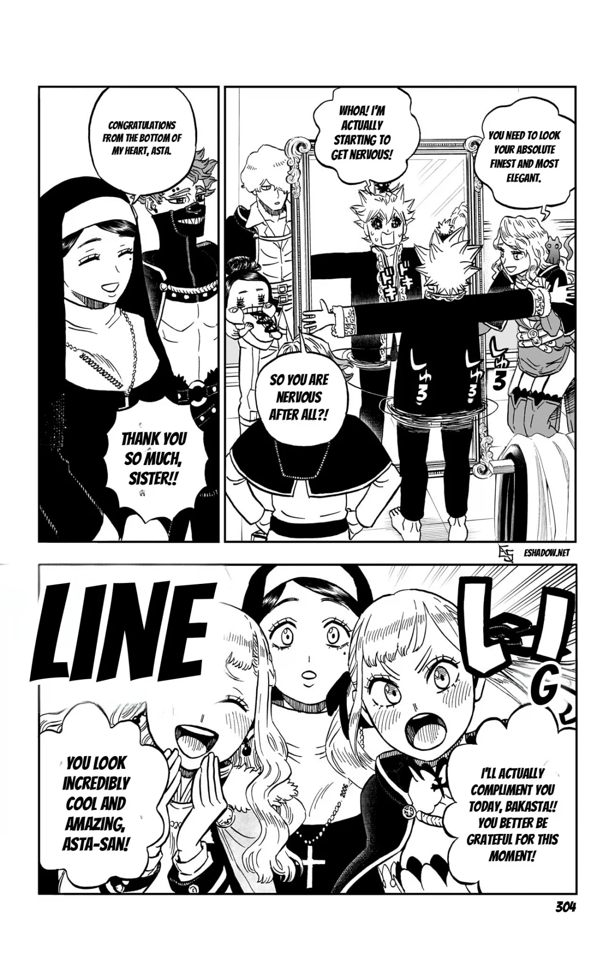 Read Black Clover - Chapter 393 - blackclover.com.lv | Image 2
