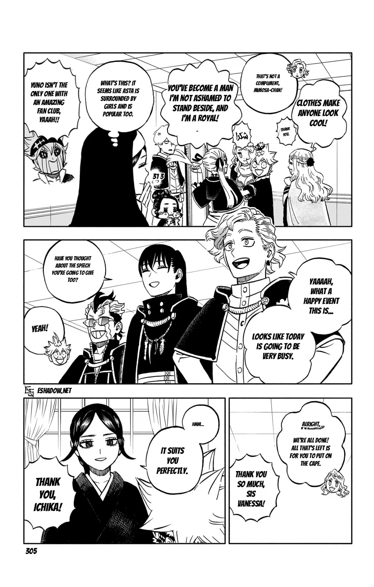 Read Black Clover - Chapter 393 - blackclover.com.lv | Image 3