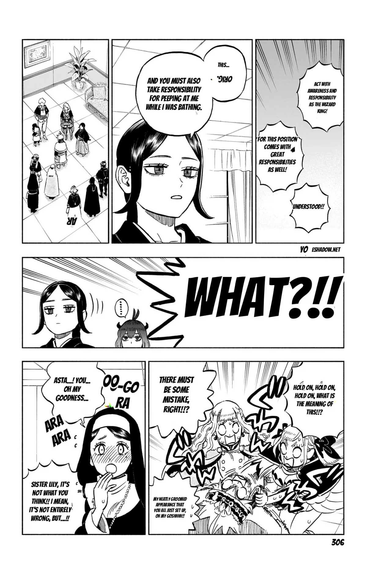 Read Black Clover - Chapter 393 - blackclover.com.lv | Image 4
