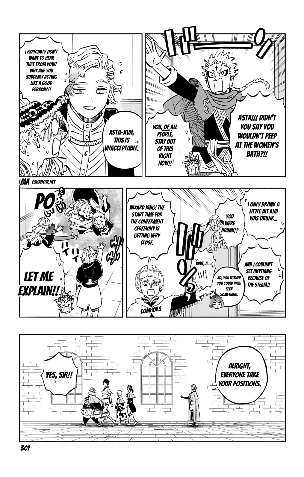 Read Black Clover - Chapter 393 - blackclover.com.lv | Image 5
