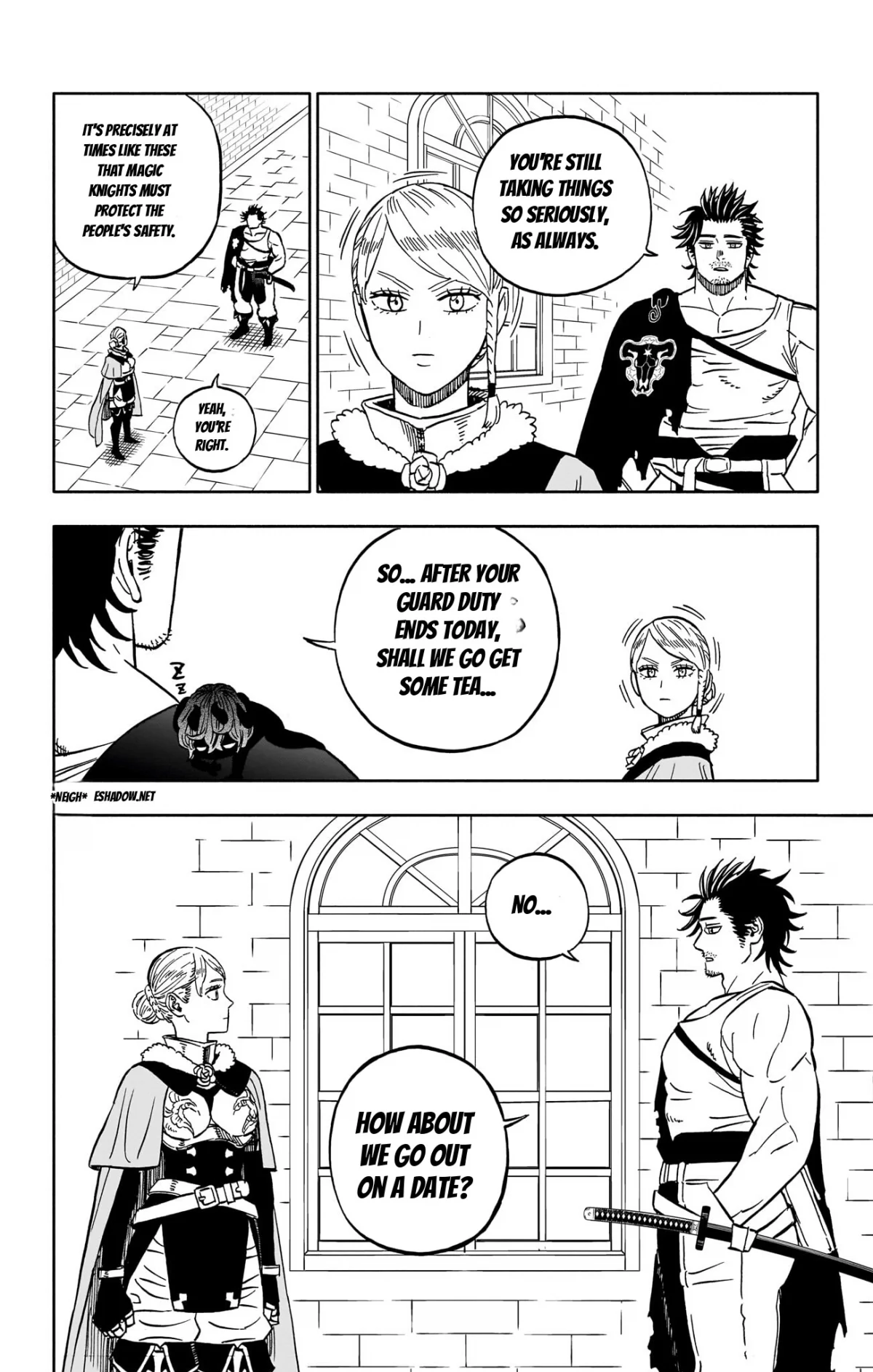 Read Black Clover - Chapter 393 - blackclover.com.lv | Image 6