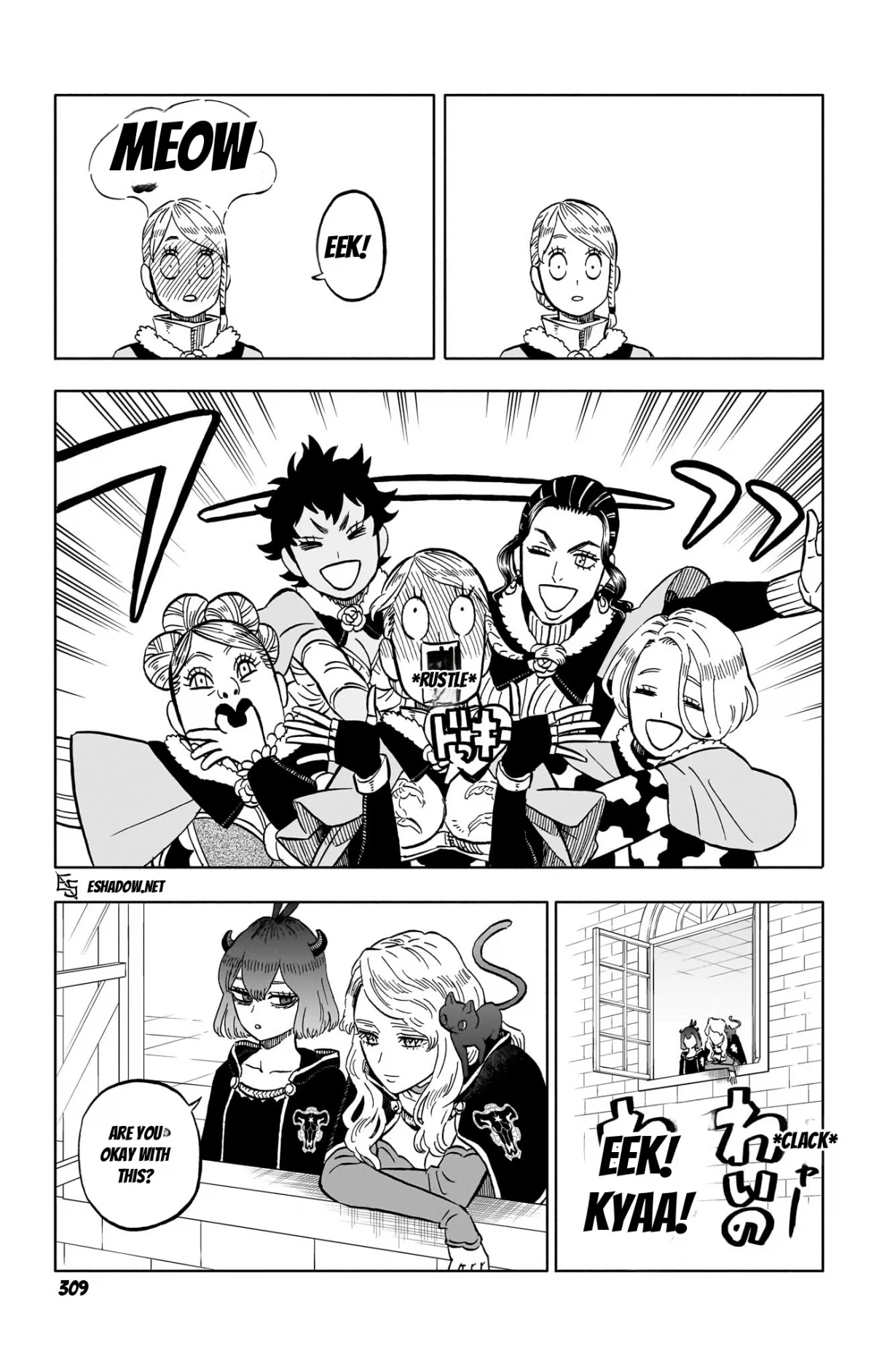 Read Black Clover - Chapter 393 - blackclover.com.lv | Image 7