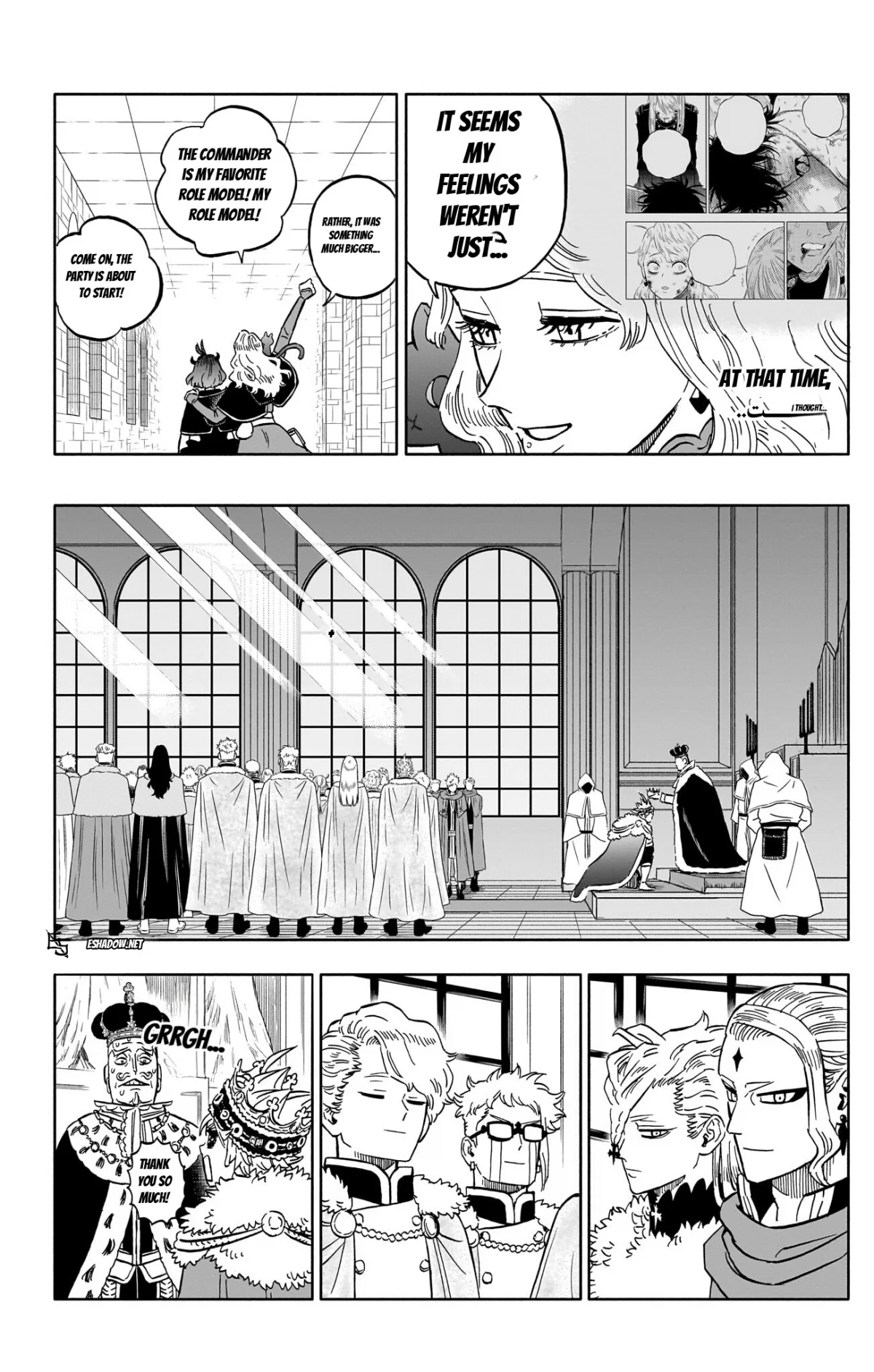 Read Black Clover - Chapter 393 - blackclover.com.lv | Image 8