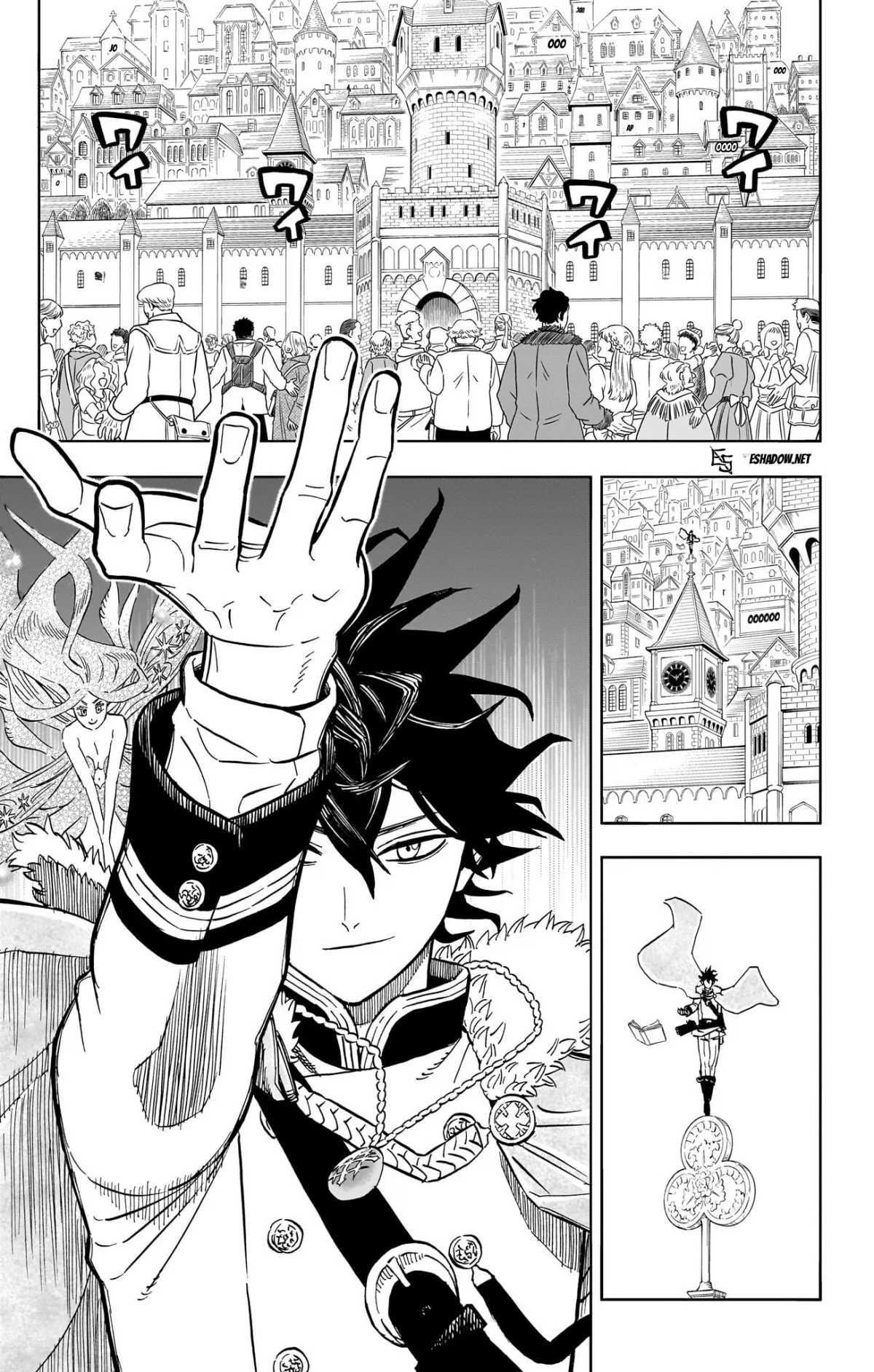 Read Black Clover - Chapter 393 - blackclover.com.lv | Image 9