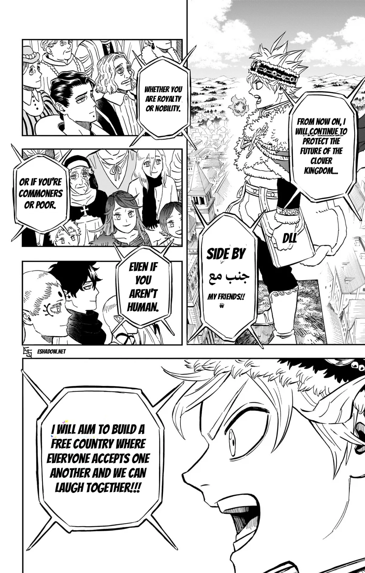 Read Black Clover - Chapter 393 - blackclover.com.lv | Image 10