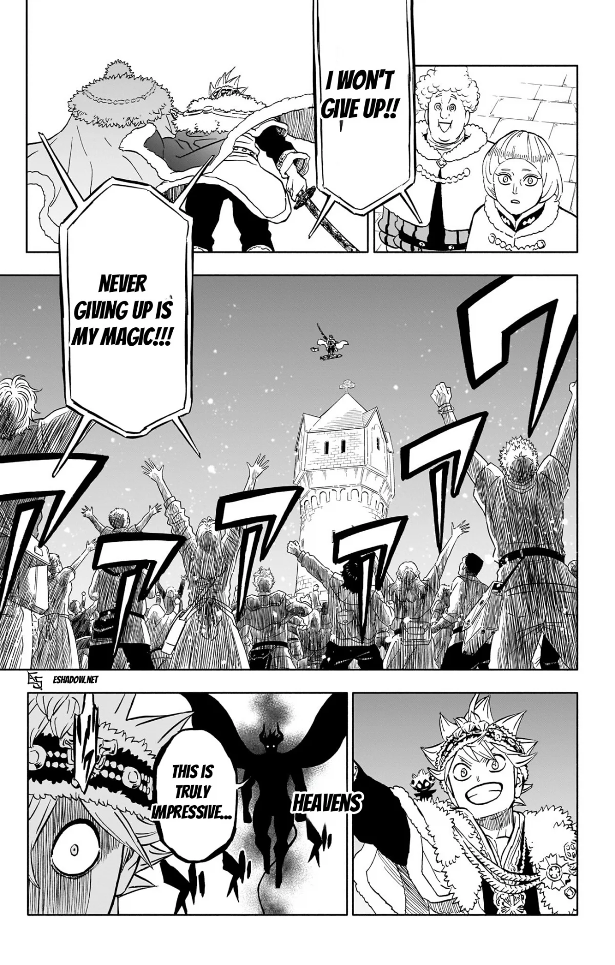 Read Black Clover - Chapter 393 - blackclover.com.lv | Image 11