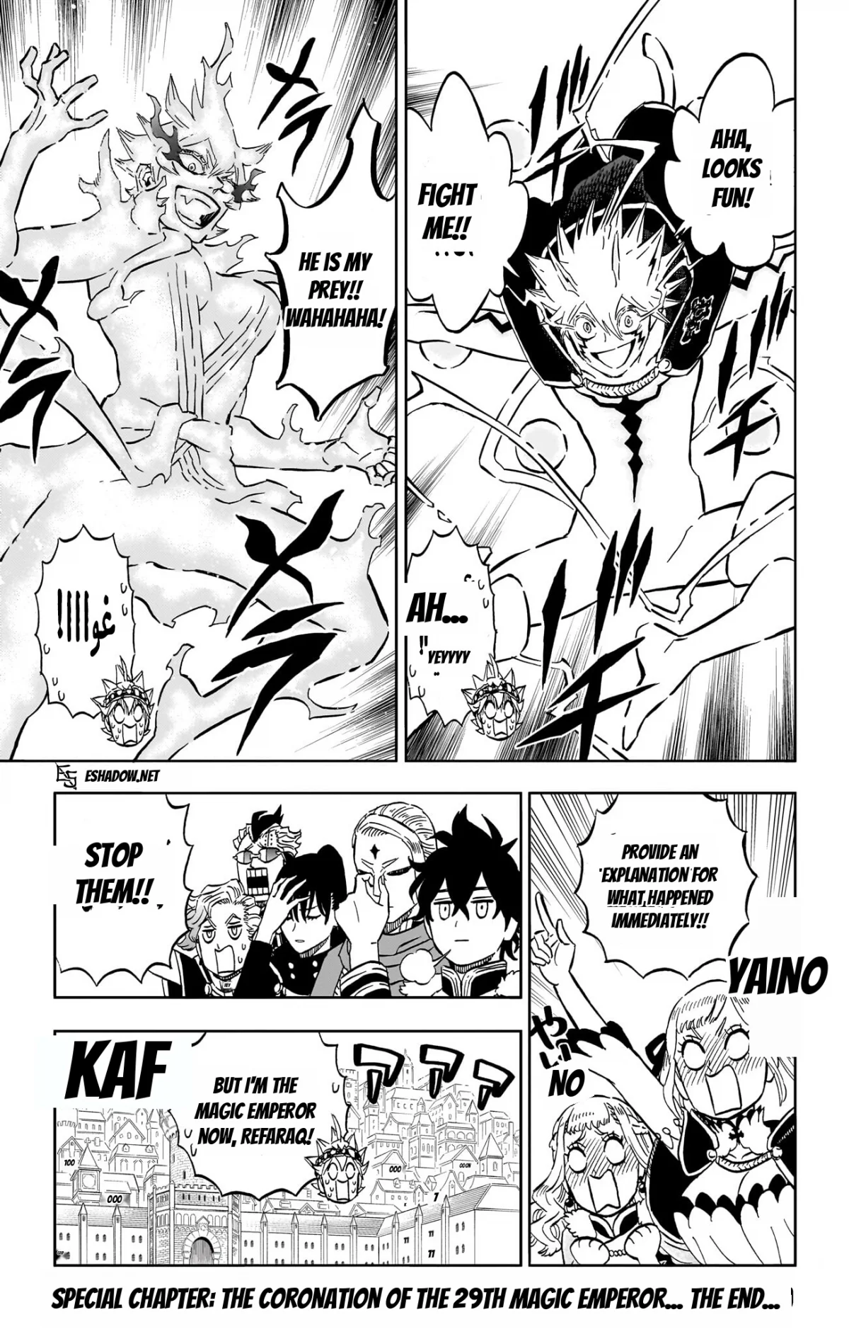 Read Black Clover - Chapter 393 - blackclover.com.lv | Image 14