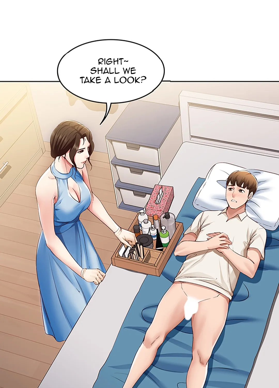 Read Boarding Diary - Chapter 10 - www.boardingdiaryhousekeeper.com | Image 34