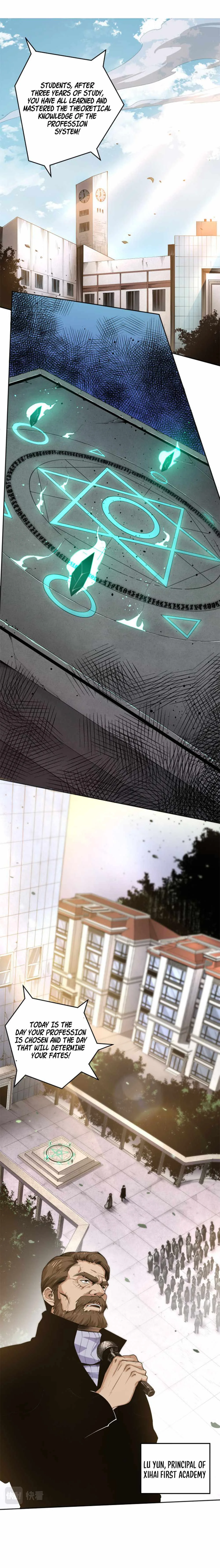 Read Catastrophic Necromancer Chapter 1 - catastrophicnecromancer.us | High Quality Manga Image 2