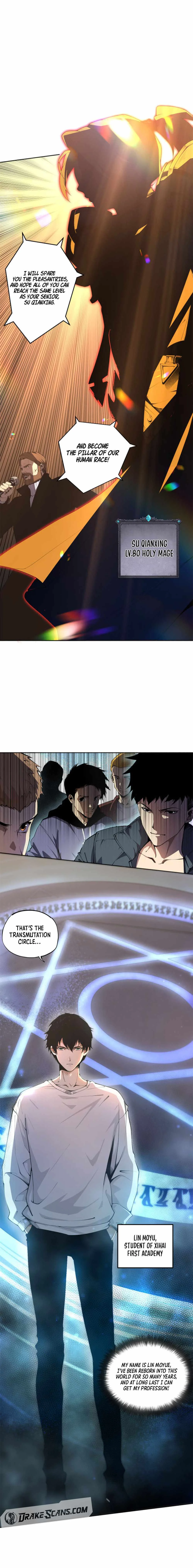 Read Catastrophic Necromancer Chapter 1 - catastrophicnecromancer.us | High Quality Manga Image 3