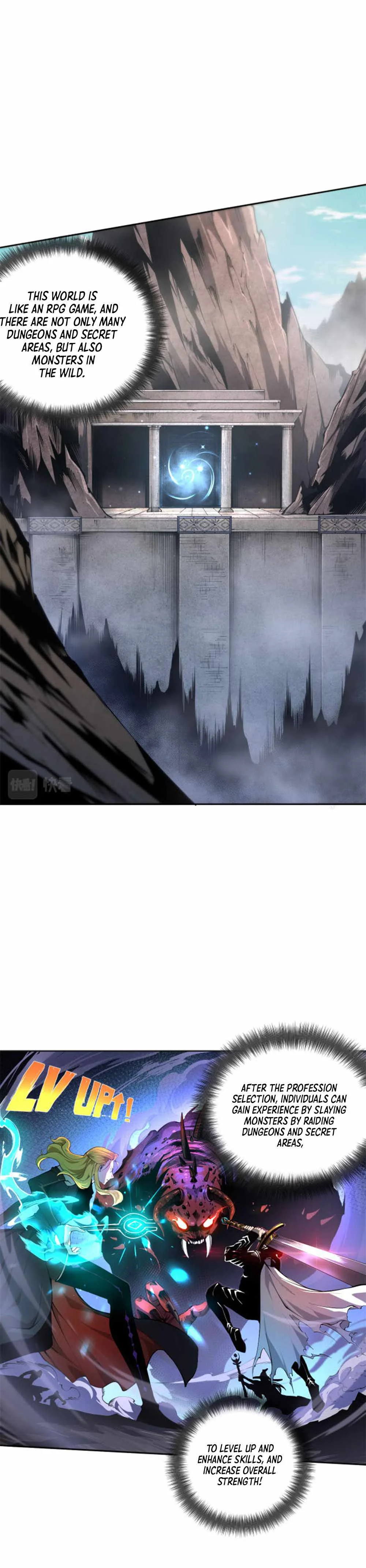 Read Catastrophic Necromancer Chapter 1 - catastrophicnecromancer.us | High Quality Manga Image 4