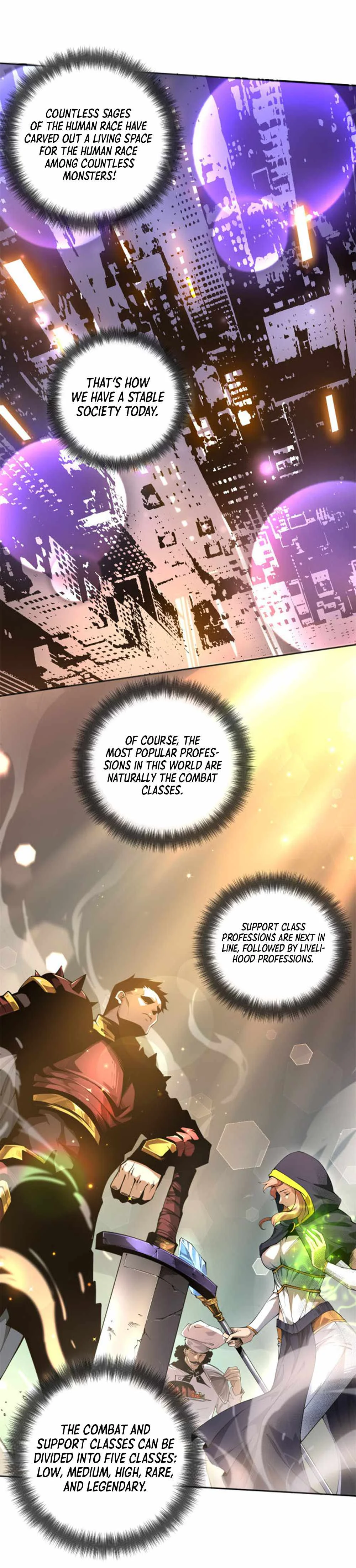 Read Catastrophic Necromancer Chapter 1 - catastrophicnecromancer.us | High Quality Manga Image 5