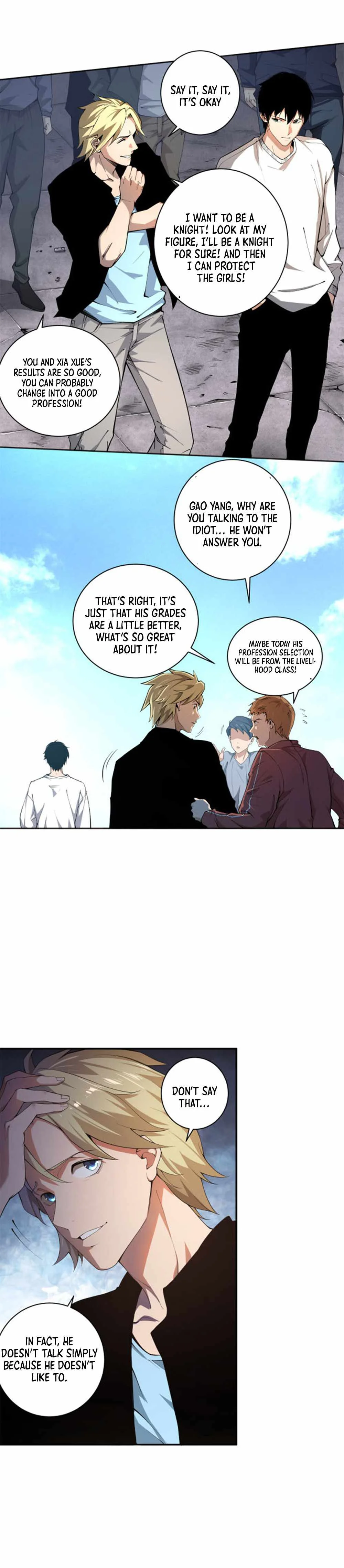 Read Catastrophic Necromancer Chapter 1 - catastrophicnecromancer.us | High Quality Manga Image 7