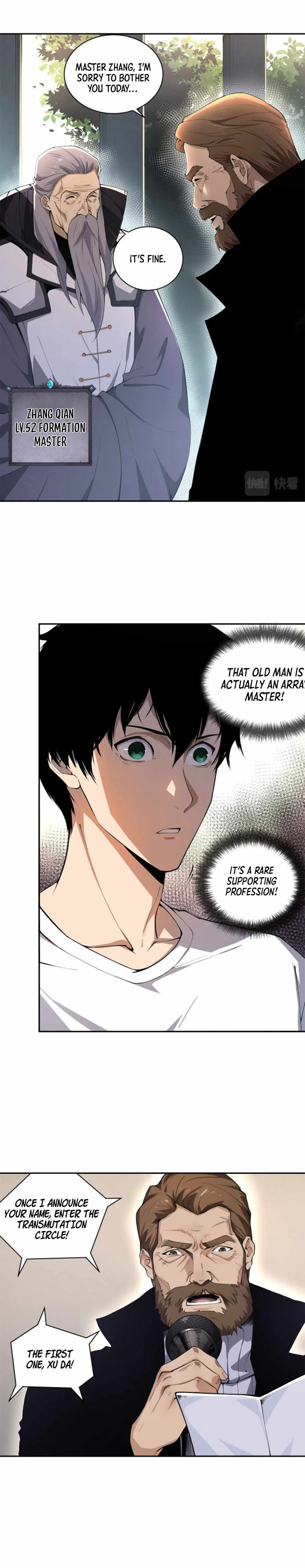 Read Catastrophic Necromancer Chapter 1 - catastrophicnecromancer.us | High Quality Manga Image 8