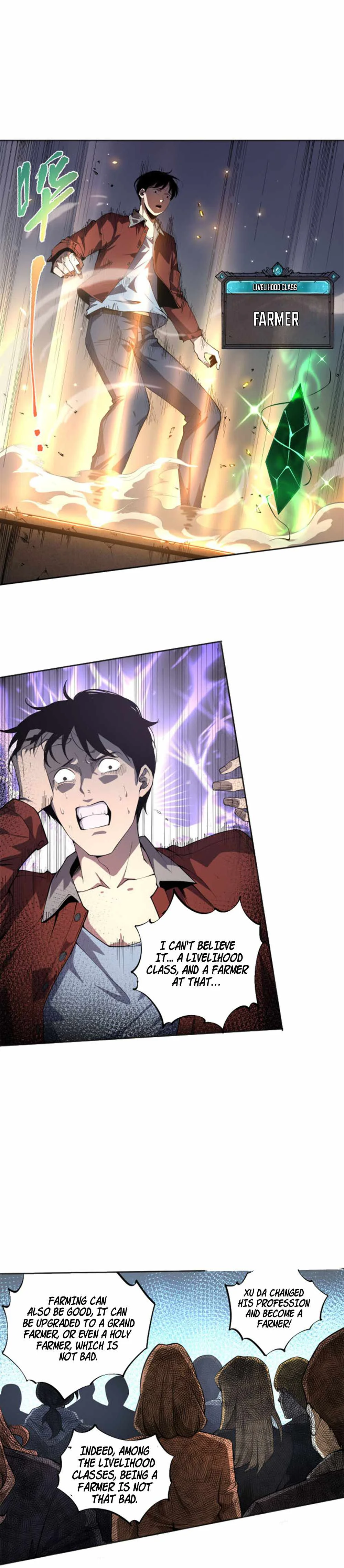 Read Catastrophic Necromancer Chapter 1 - catastrophicnecromancer.us | High Quality Manga Image 9