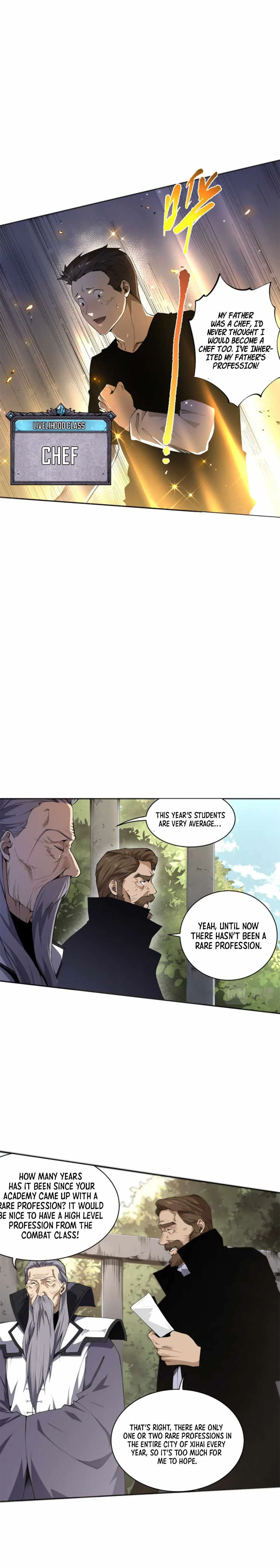 Read Catastrophic Necromancer Chapter 1 - catastrophicnecromancer.us | High Quality Manga Image 10