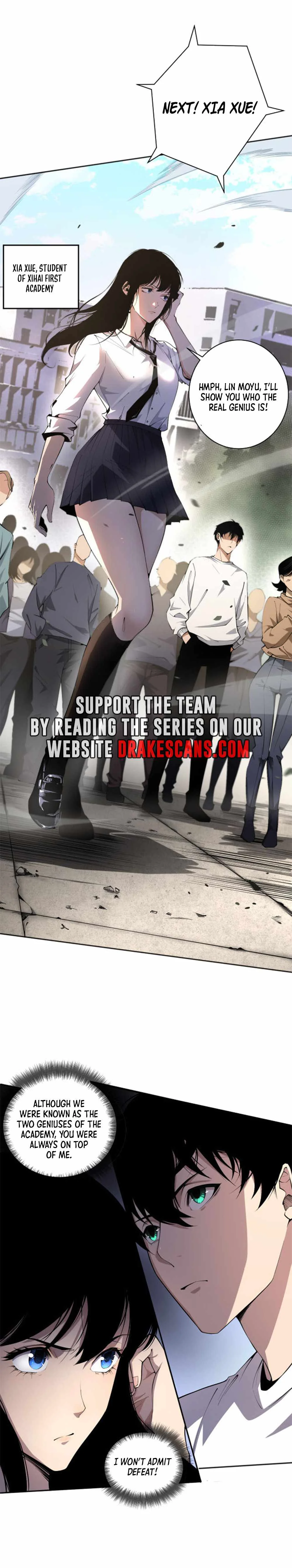 Read Catastrophic Necromancer Chapter 1 - catastrophicnecromancer.us | High Quality Manga Image 11