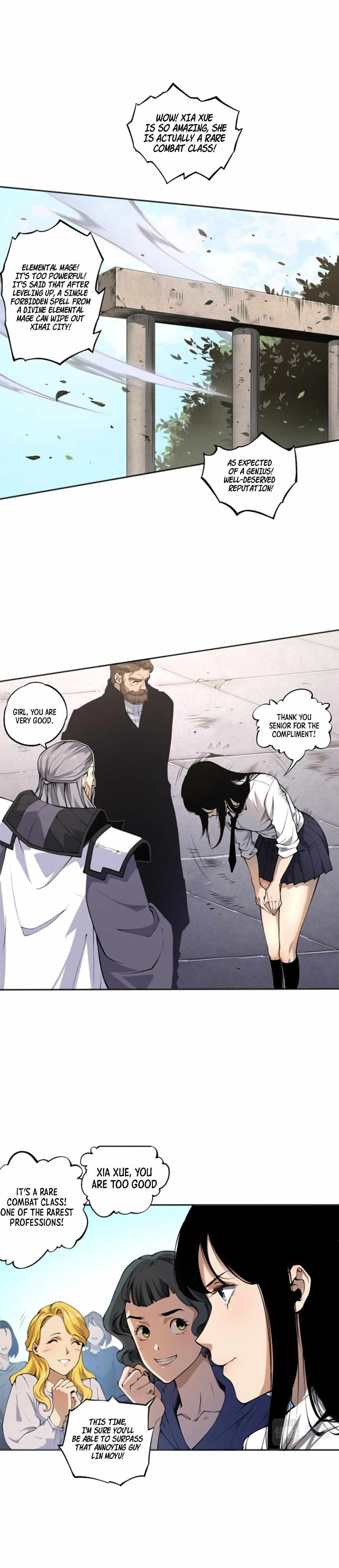 Read Catastrophic Necromancer Chapter 1 - catastrophicnecromancer.us | High Quality Manga Image 14