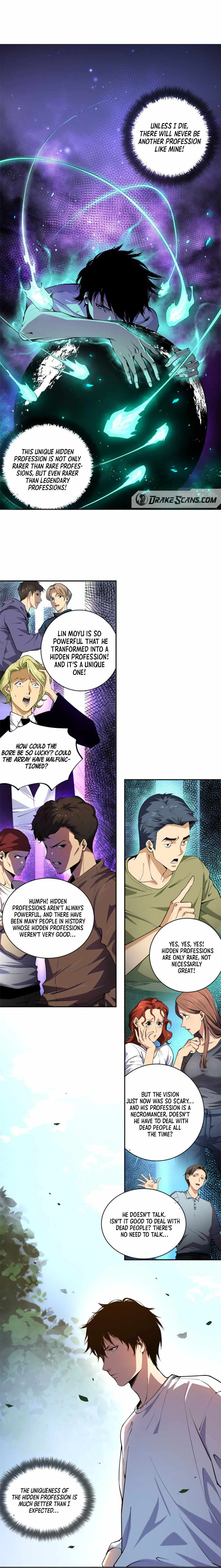 Read Catastrophic Necromancer Chapter 1 - catastrophicnecromancer.us | High Quality Manga Image 21