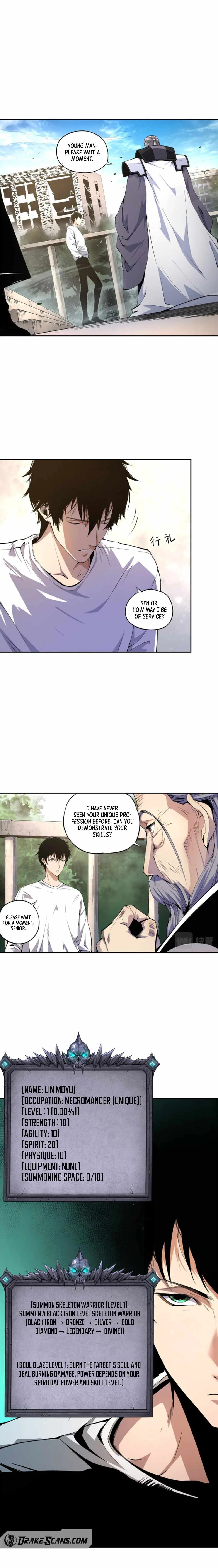 Read Catastrophic Necromancer Chapter 1 - catastrophicnecromancer.us | High Quality Manga Image 22