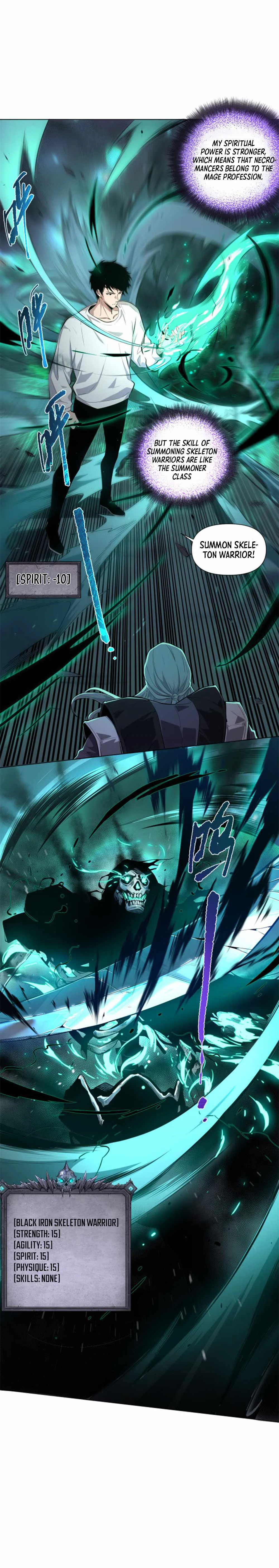 Read Catastrophic Necromancer Chapter 1 - catastrophicnecromancer.us | High Quality Manga Image 23