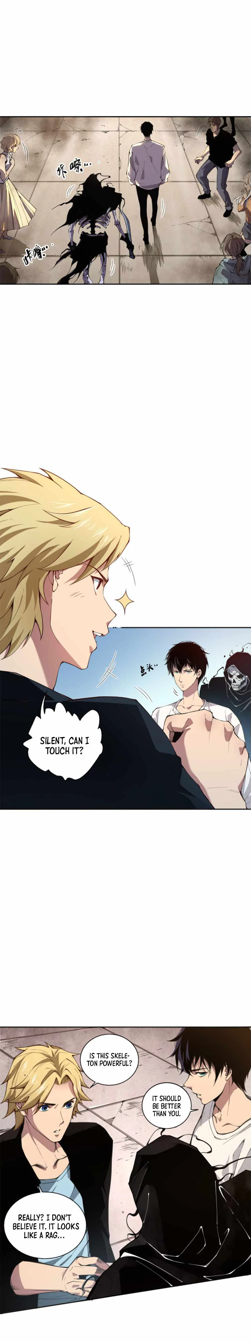 Read Catastrophic Necromancer Chapter 1 - catastrophicnecromancer.us | High Quality Manga Image 26