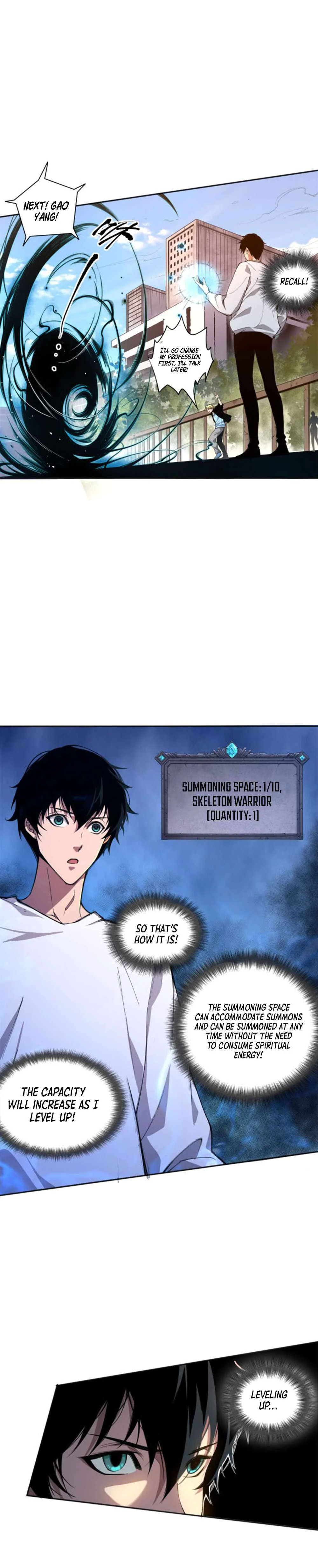 Read Catastrophic Necromancer Chapter 1 - catastrophicnecromancer.us | High Quality Manga Image 27