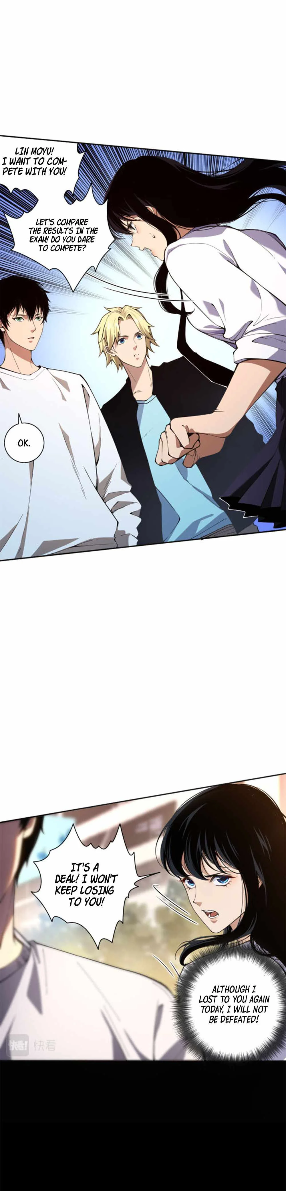 Read Catastrophic Necromancer Chapter 1 - catastrophicnecromancer.us | High Quality Manga Image 30