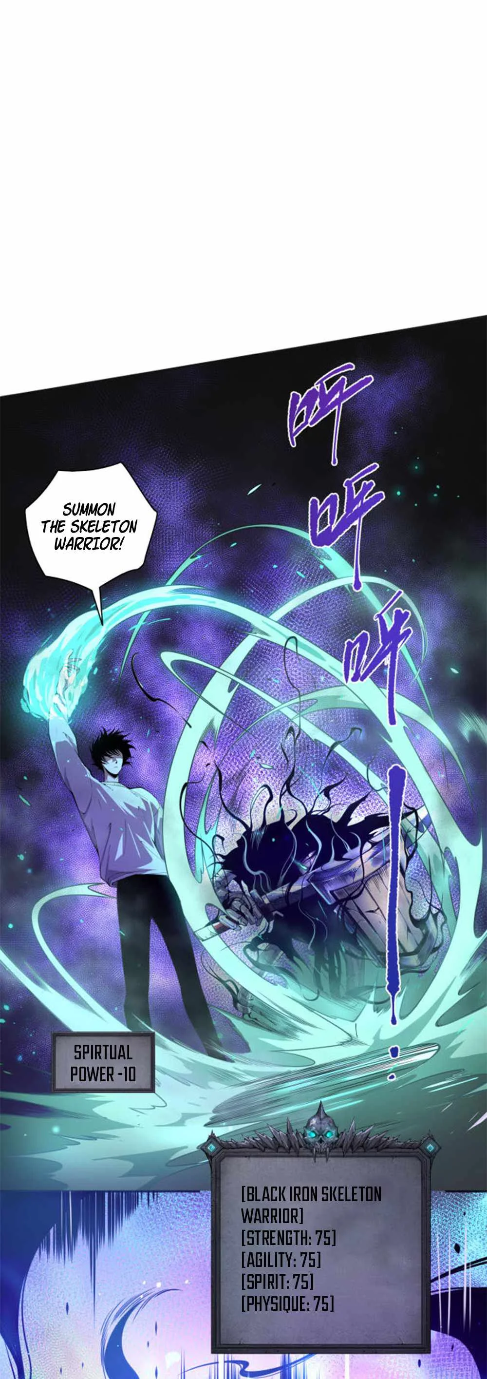 Read Catastrophic Necromancer Chapter 1 - catastrophicnecromancer.us | High Quality Manga Image 34