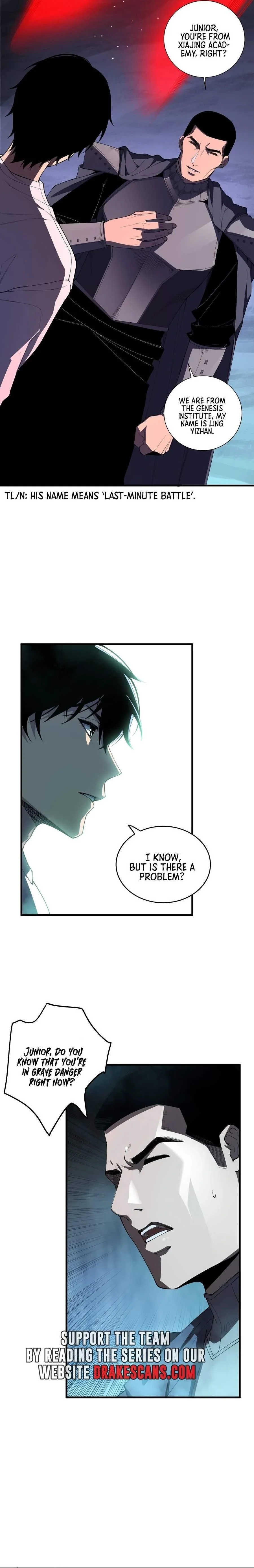 Read Catastrophic Necromancer Chapter 103 - catastrophicnecromancer.us | High Quality Manga Image 3