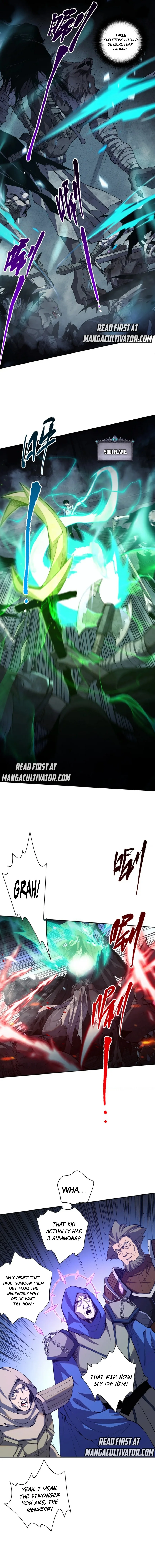 Read Catastrophic Necromancer Chapter 11 - catastrophicnecromancer.us | High Quality Manga Image 1