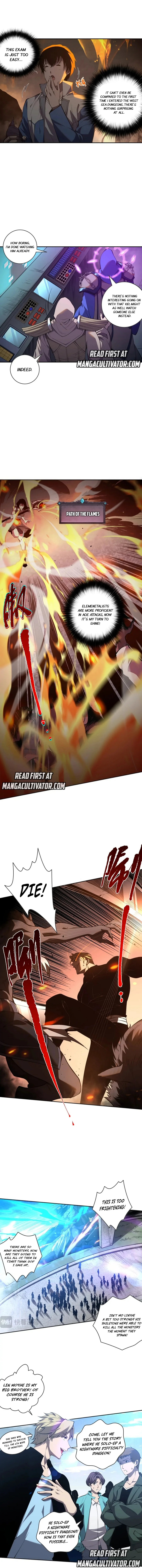 Read Catastrophic Necromancer Chapter 11 - catastrophicnecromancer.us | High Quality Manga Image 2