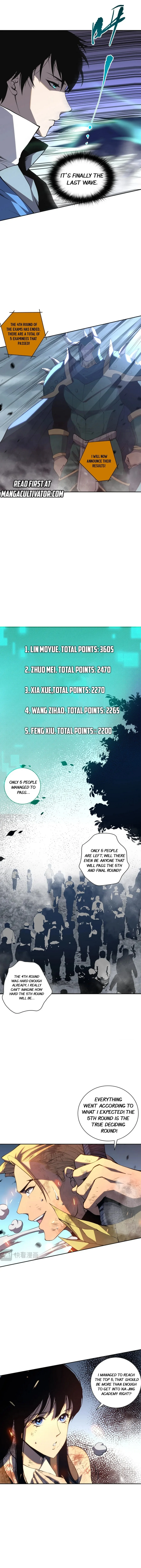 Read Catastrophic Necromancer Chapter 11 - catastrophicnecromancer.us | High Quality Manga Image 4