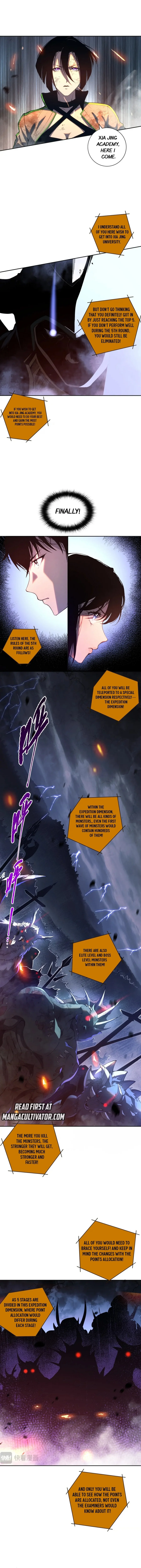 Read Catastrophic Necromancer Chapter 11 - catastrophicnecromancer.us | High Quality Manga Image 5