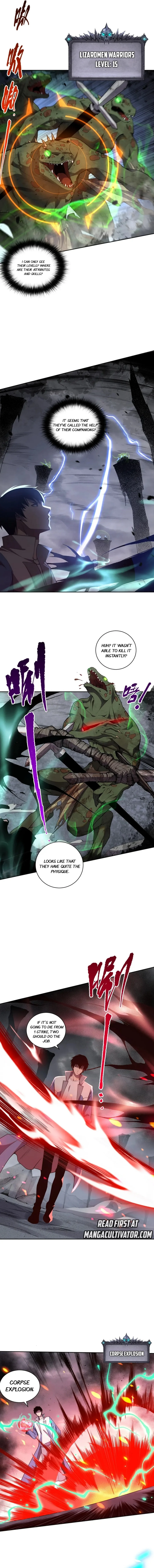 Read Catastrophic Necromancer Chapter 11 - catastrophicnecromancer.us | High Quality Manga Image 7